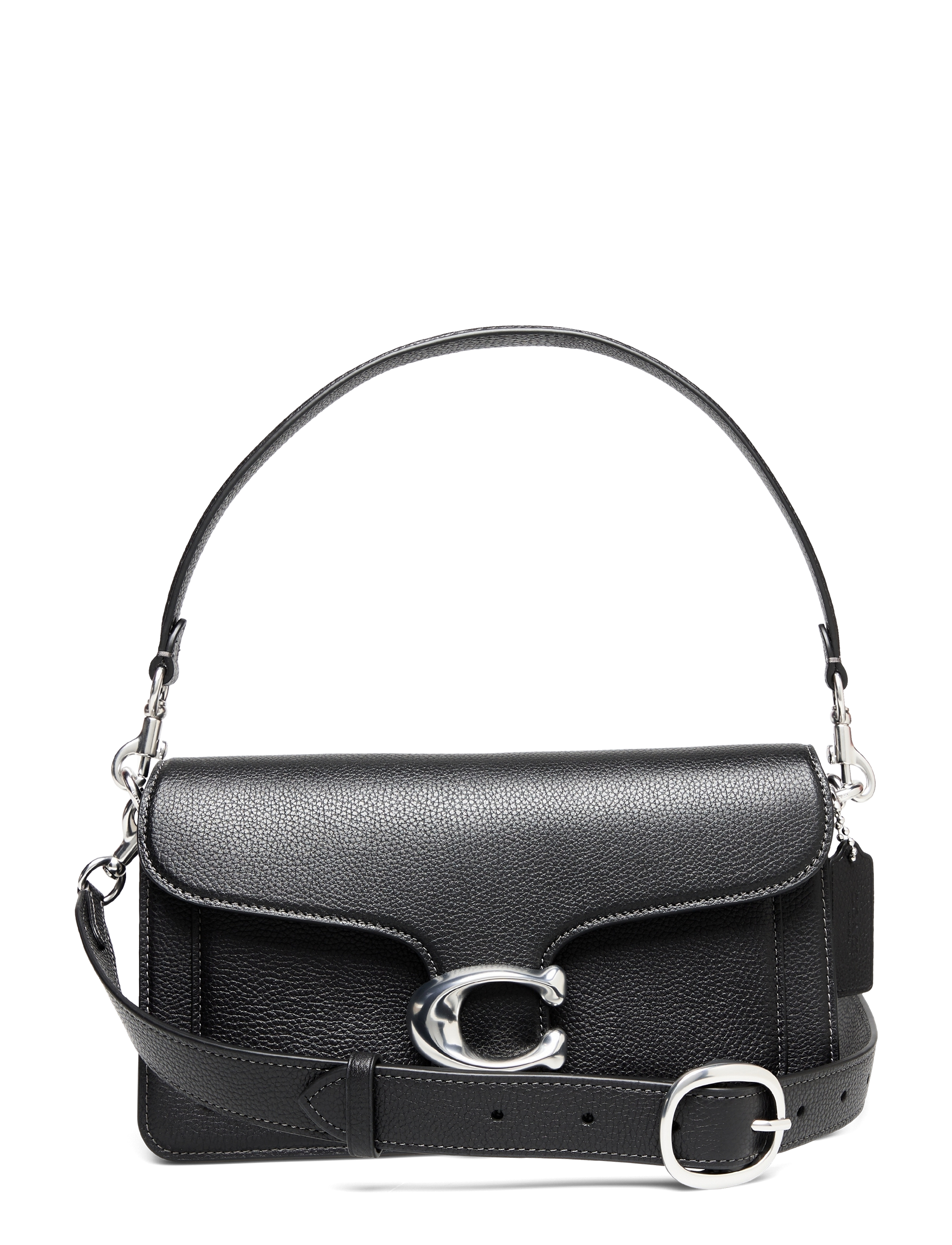 Coach Tabby Shoulder Bag 26, One Size, Designer, Schwarz - Small Bags-crossbody Bags, Frauen