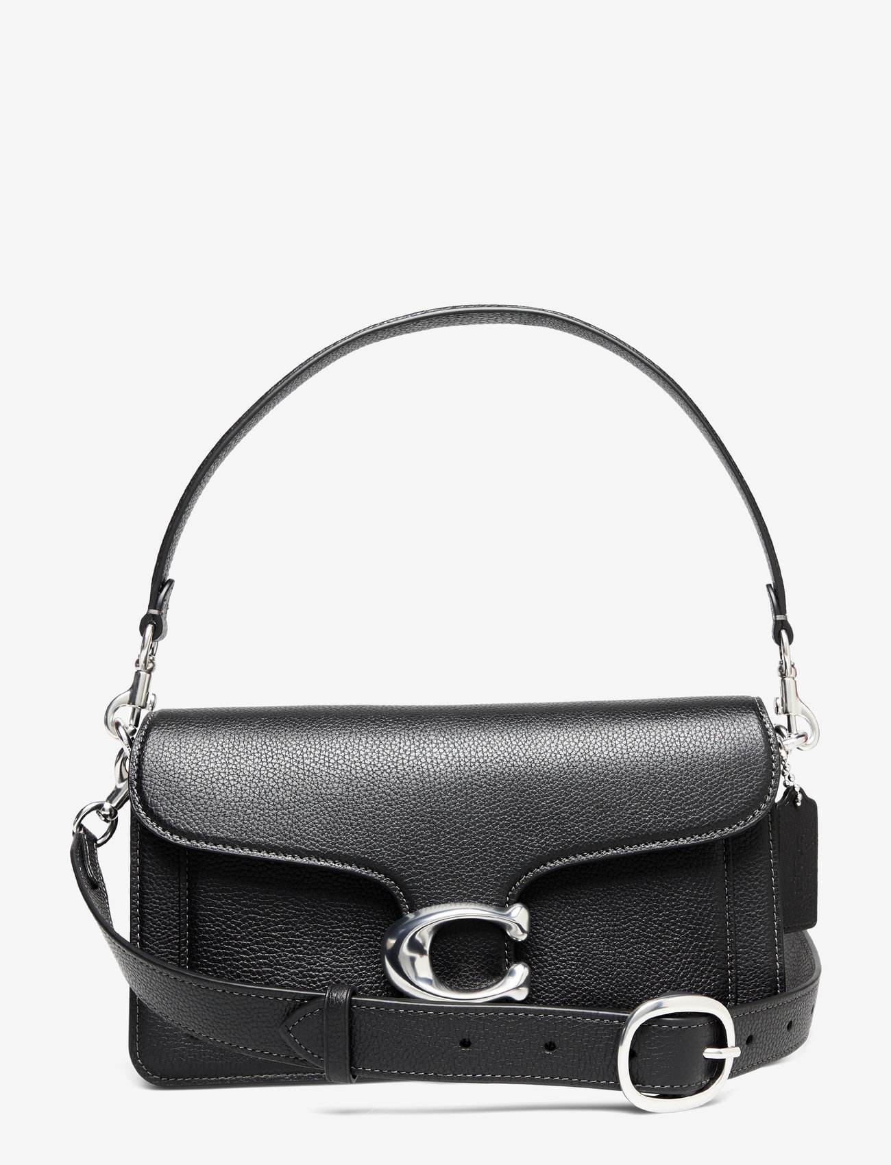 Coach - Polished Pebble Leather Tabby Shoulder Bag 26 Refresh - konfirmation - lh/black - 1