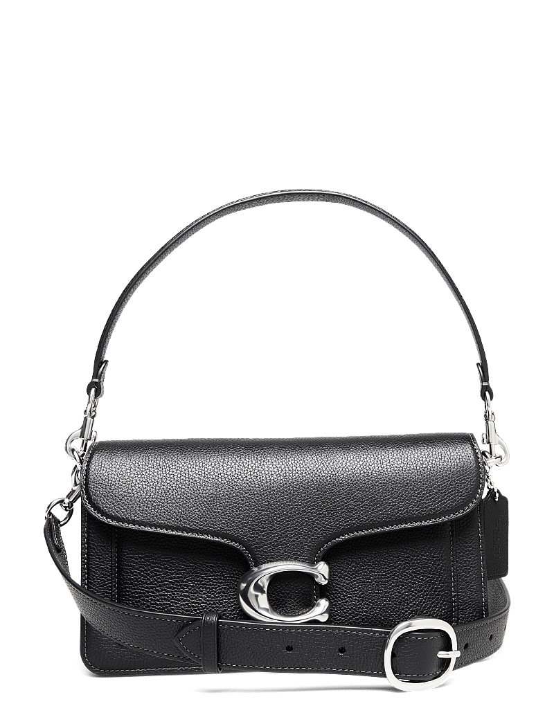 Coach - Polished Pebble Leather Tabby Shoulder Bag 26 Refresh - konfirmationstøj - lh/black - 1