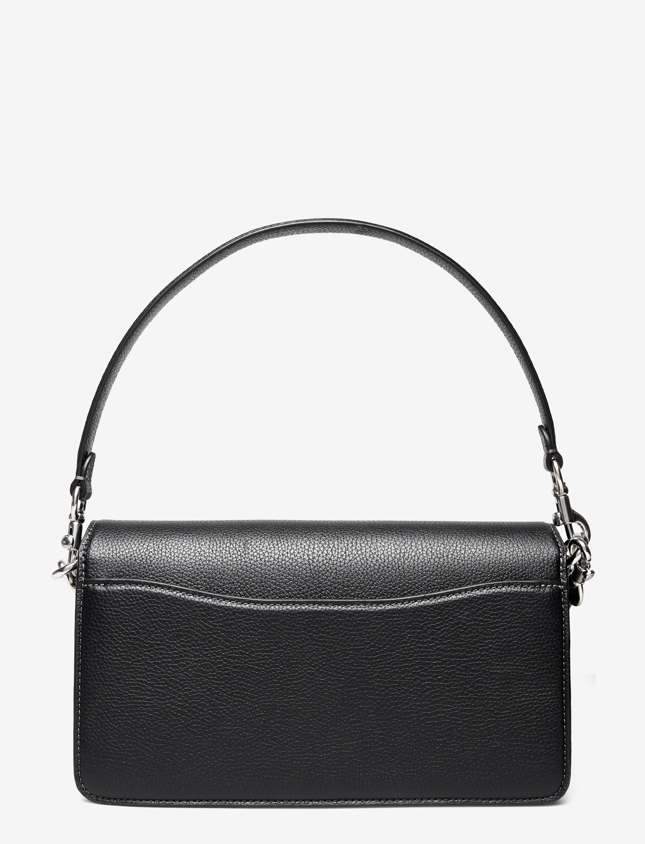 Coach - Polished Pebble Leather Tabby Shoulder Bag 26 Refresh - konfirmation - lh/black - 2