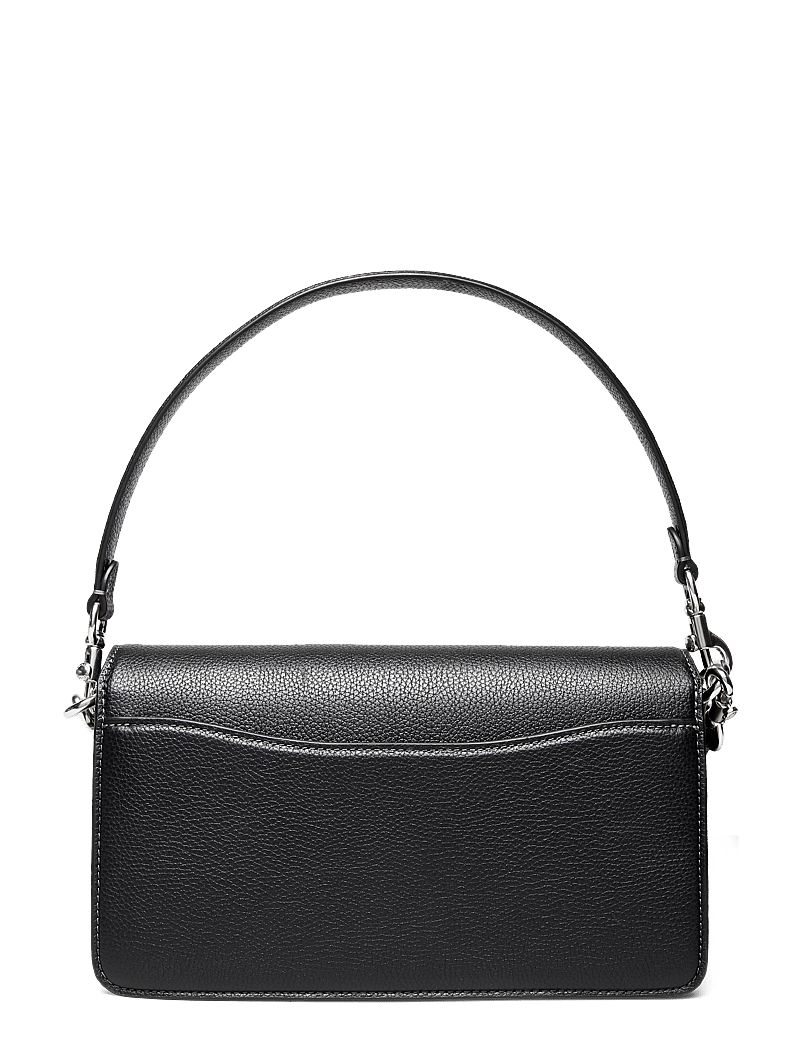 Coach - Polished Pebble Leather Tabby Shoulder Bag 26 Refresh - konfirmationstøj - lh/black - 2