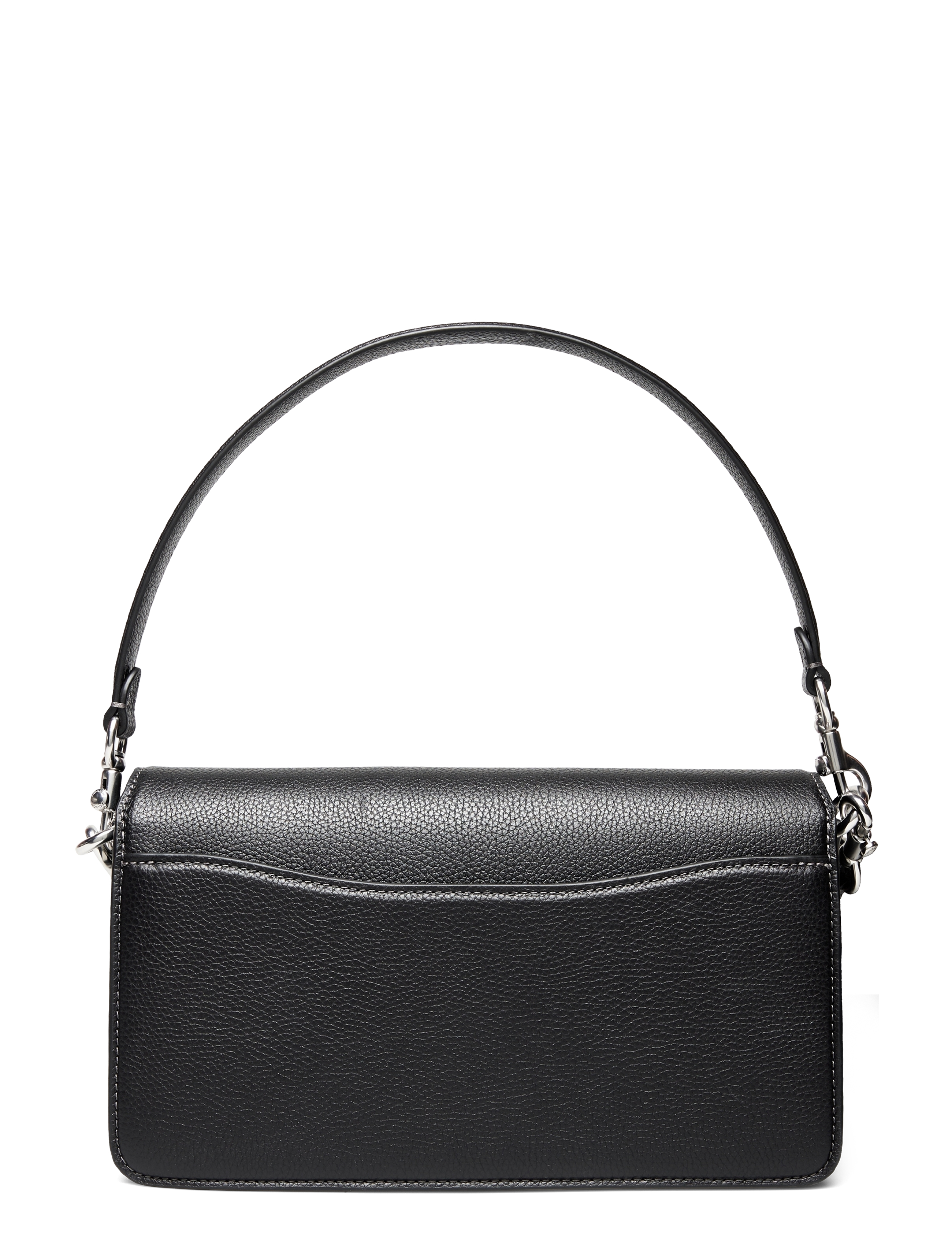 Coach - Polished Pebble Leather Tabby Shoulder Bag 26 Refresh - konfirmation - lh/black - 2