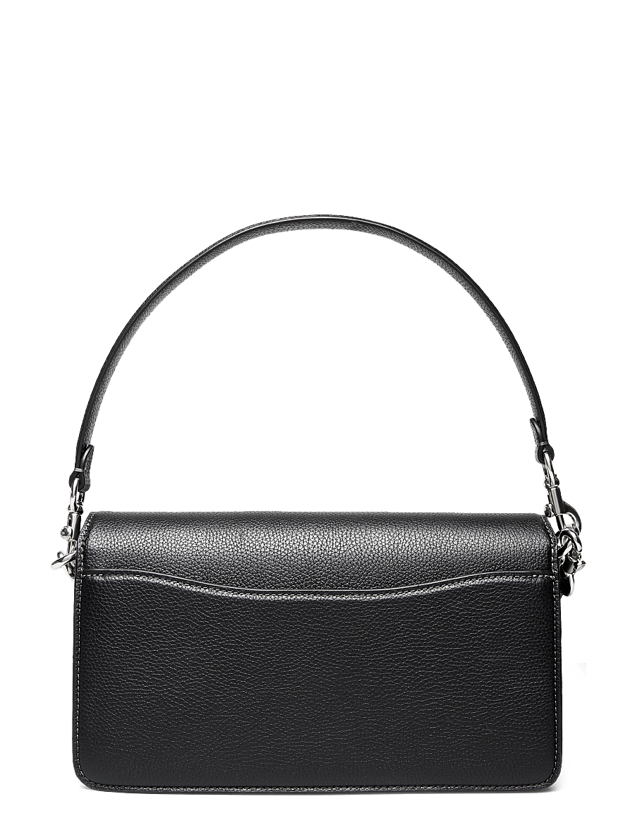 Coach - Polished Pebble Leather Tabby Shoulder Bag 26 Refresh - konfirmation - lh/black - 2