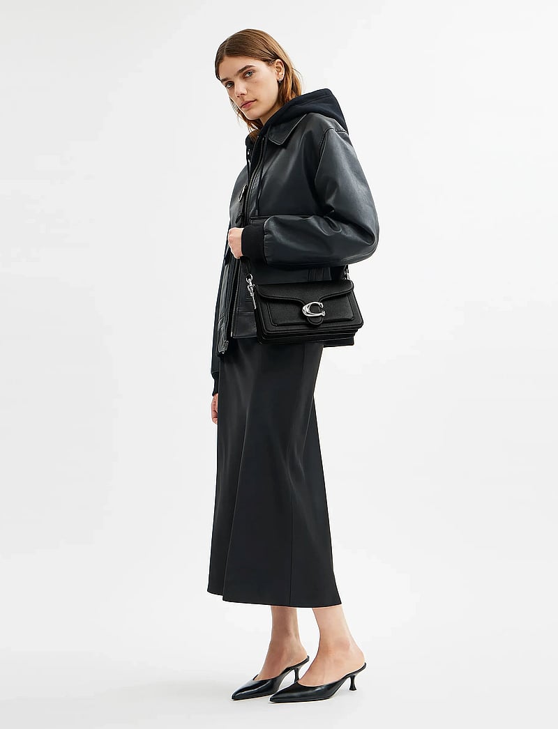 Coach - Polished Pebble Leather Tabby Shoulder Bag 26 Refresh - konfirmationstøj - lh/black - 0