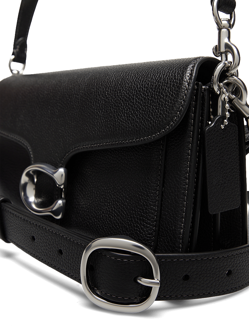 Coach - Polished Pebble Leather Tabby Shoulder Bag 26 Refresh - konfirmationstøj - lh/black - 4