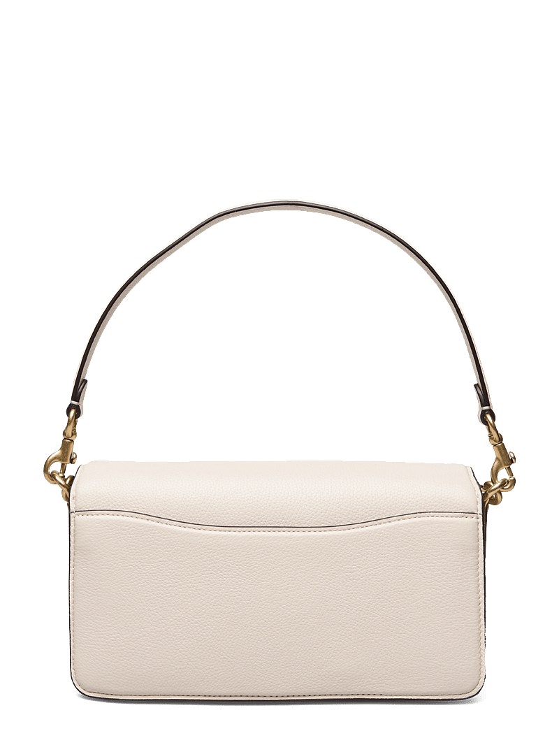 Coach - Polished Pebble Leather Tabby Shoulder Bag 26 Refresh - konfirmation - white - 2
