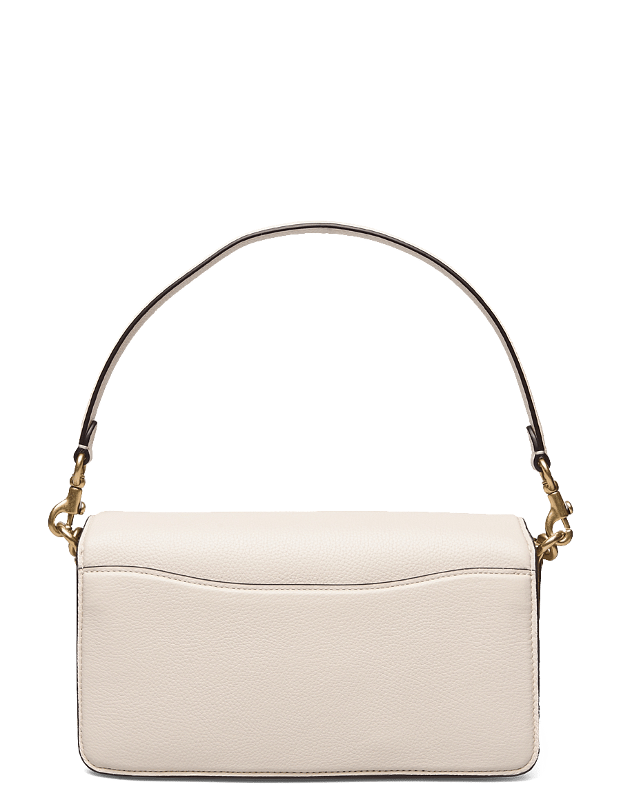 Coach - Polished Pebble Leather Tabby Shoulder Bag 26 Refresh - rippijuhlat - white - 2