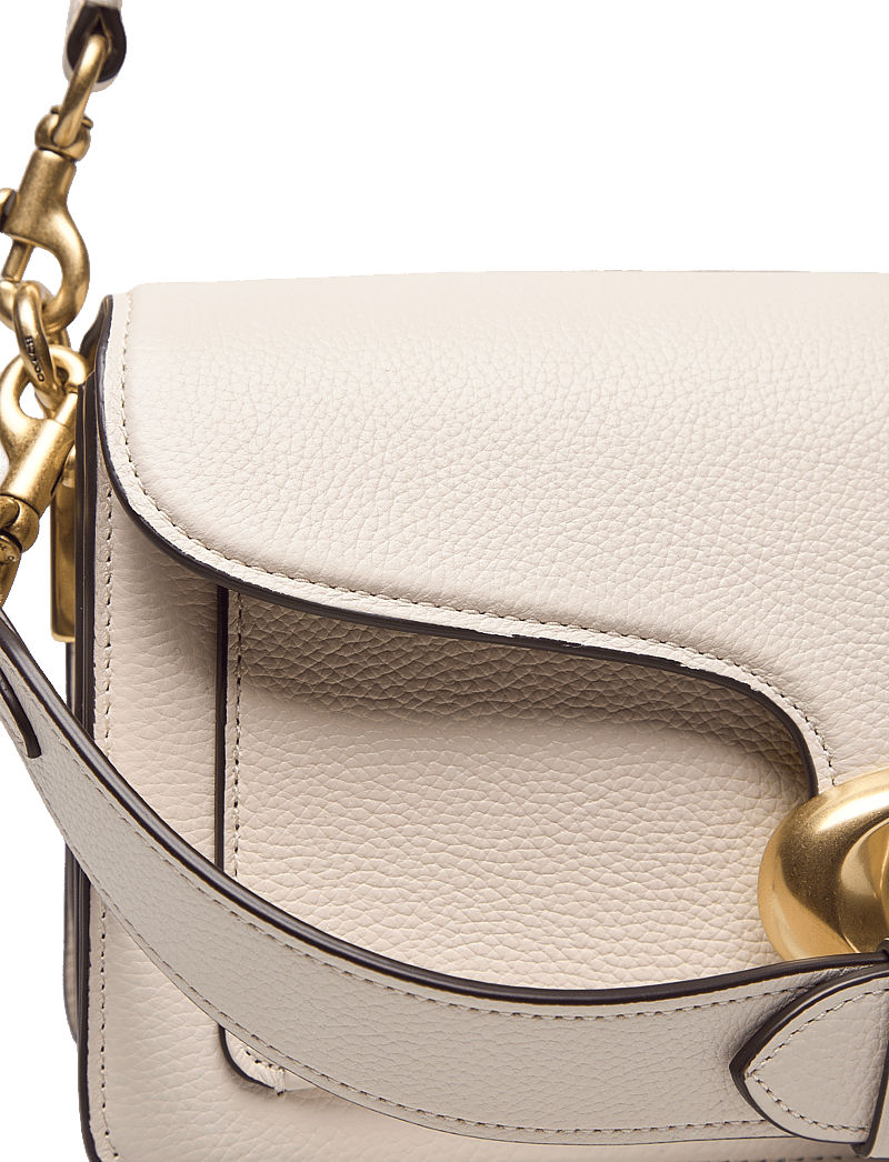 Coach - Polished Pebble Leather Tabby Shoulder Bag 26 Refresh - konfirmation - white - 4