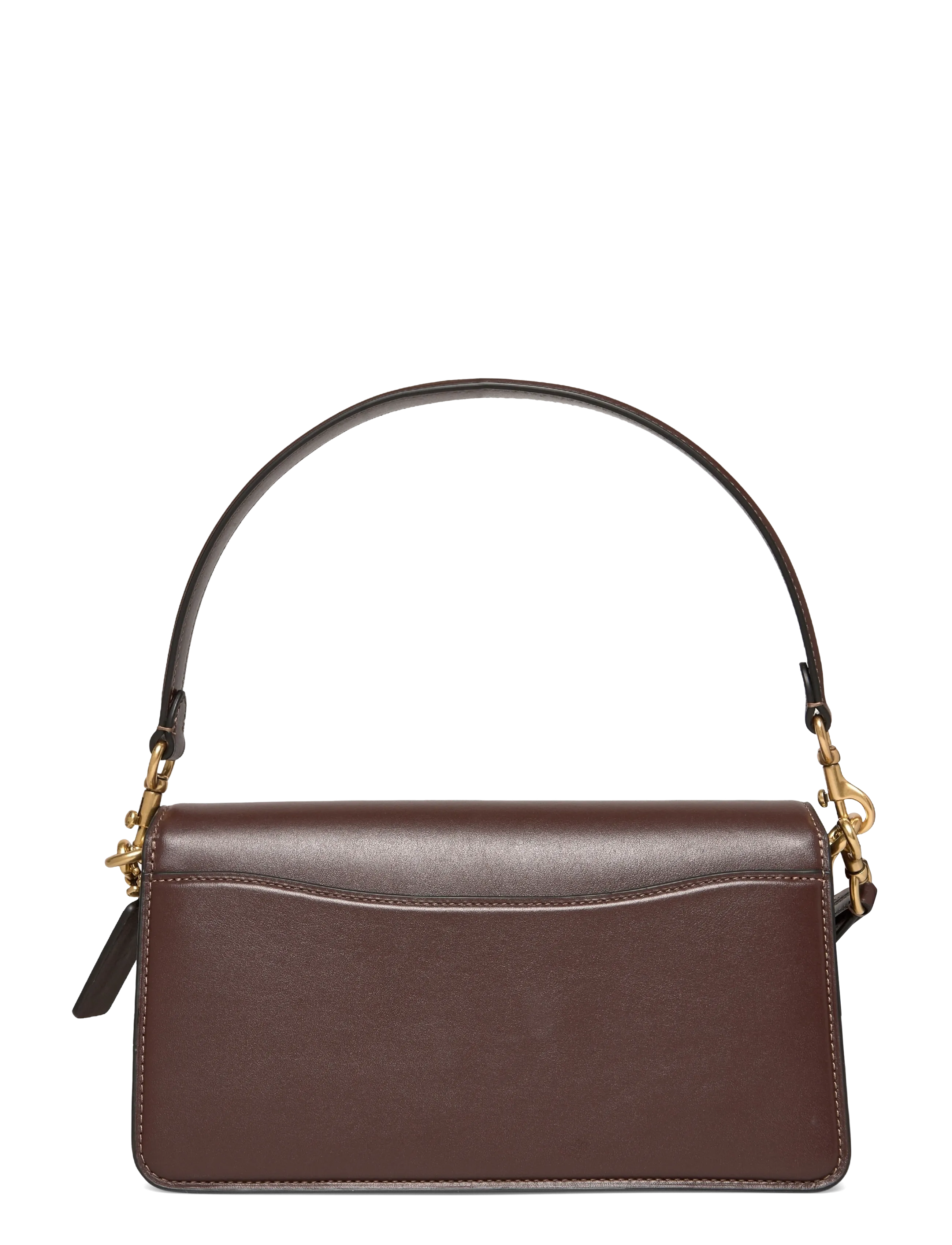 Coach - Coated Canvas Signature Tabby Shoulder Bag 26 Refresh - sacs à bandoulière - b4/maple maple - 1