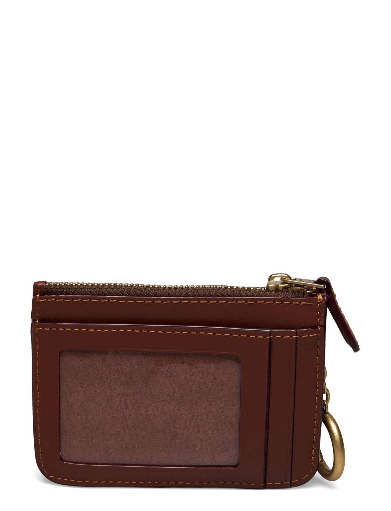 Coach - ESSENTIAL MINI ID CARD CASE - b4/tan caramel - 1
