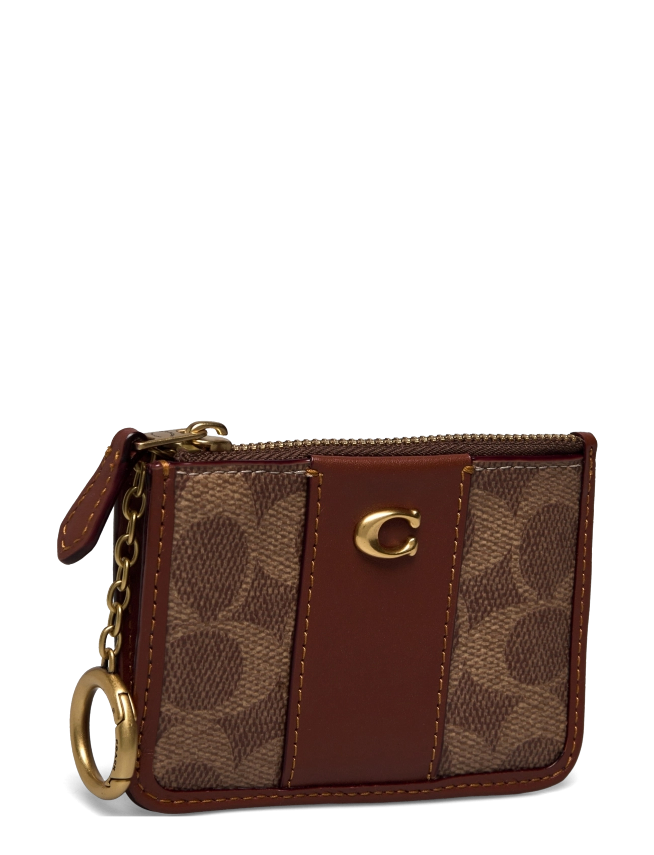 Coach - ESSENTIAL MINI ID CARD CASE - b4/tan caramel - 2