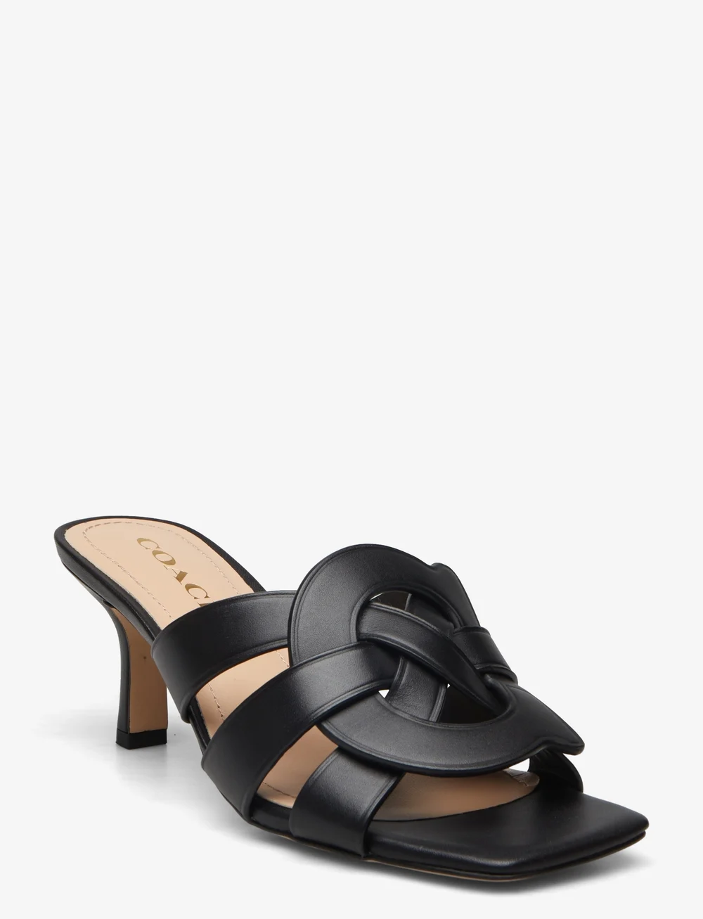 Coach hot sale heeled sandal