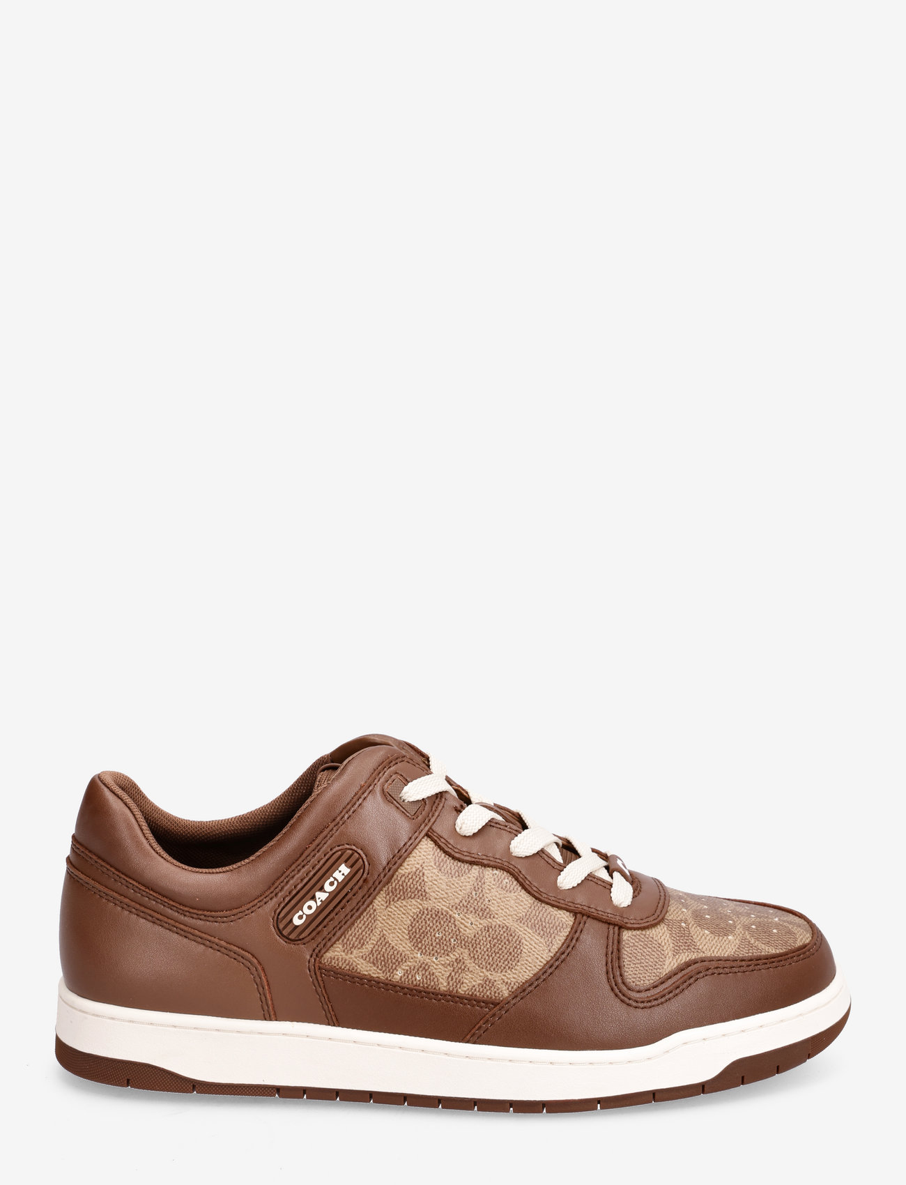 Coach - Signature Sneaker - lave sneakers - brown - 1