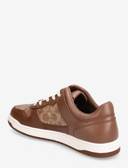 Coach - Signature Sneaker - laisvalaikio batai žemu aulu - brown - 2