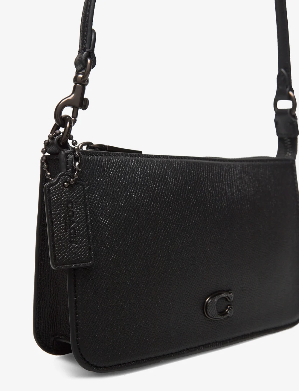 Coach bag 2025 black crossbody