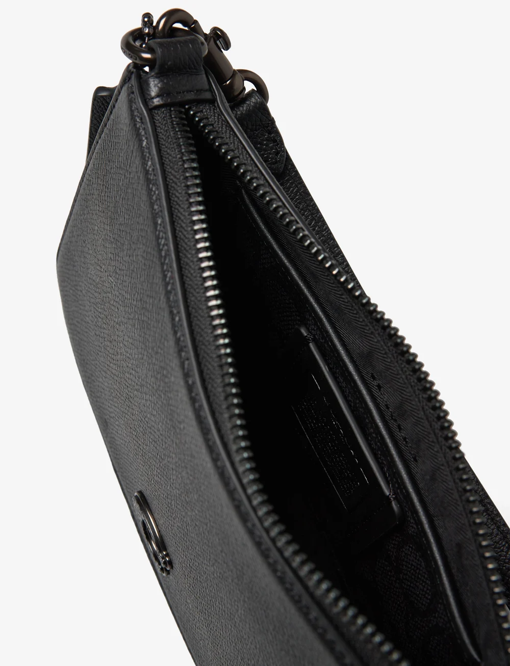Coach small 2025 zipper pouch