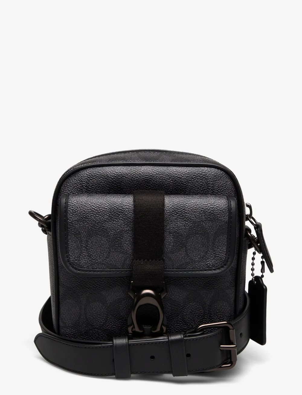 Coach grey 2025 shoulder bag