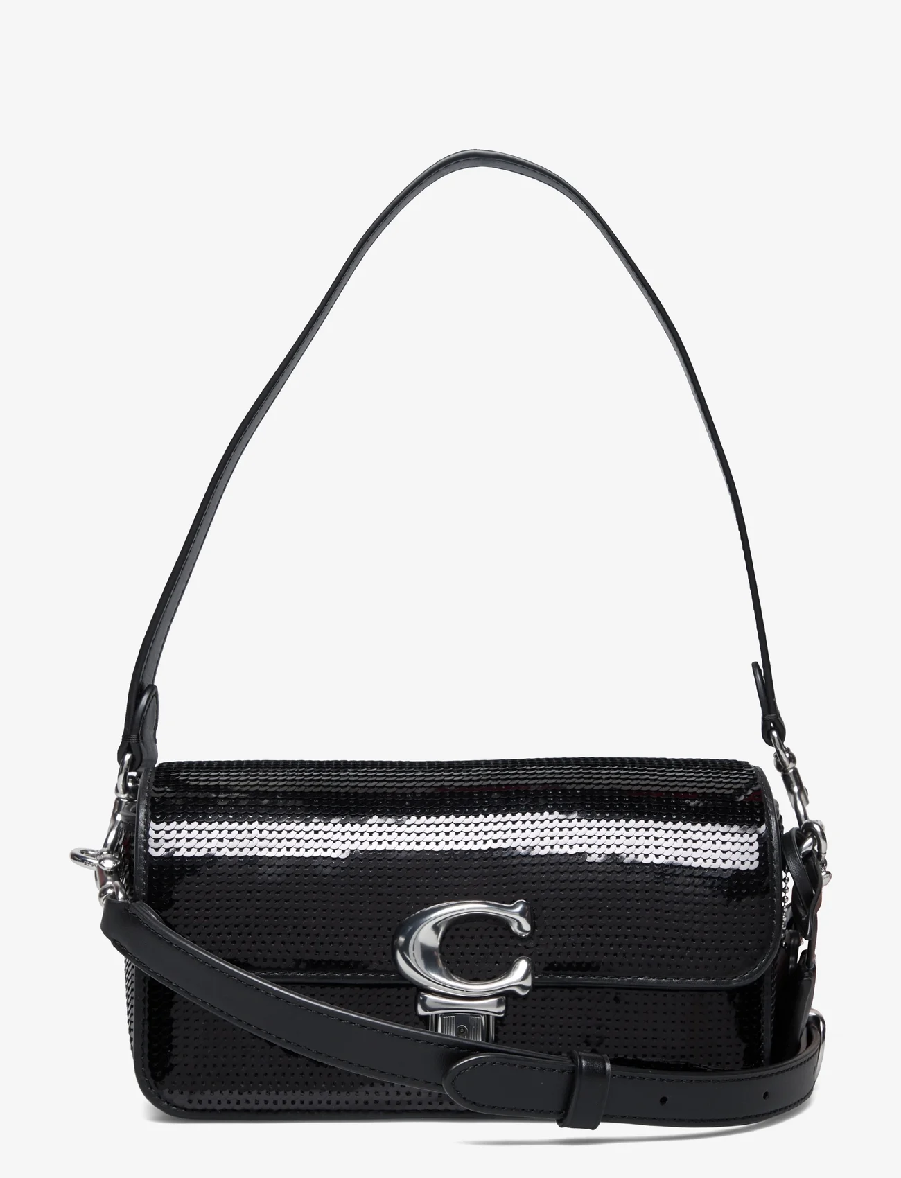 Coach - Studio Baguette Bag - party wear at outlet prices - black - 0