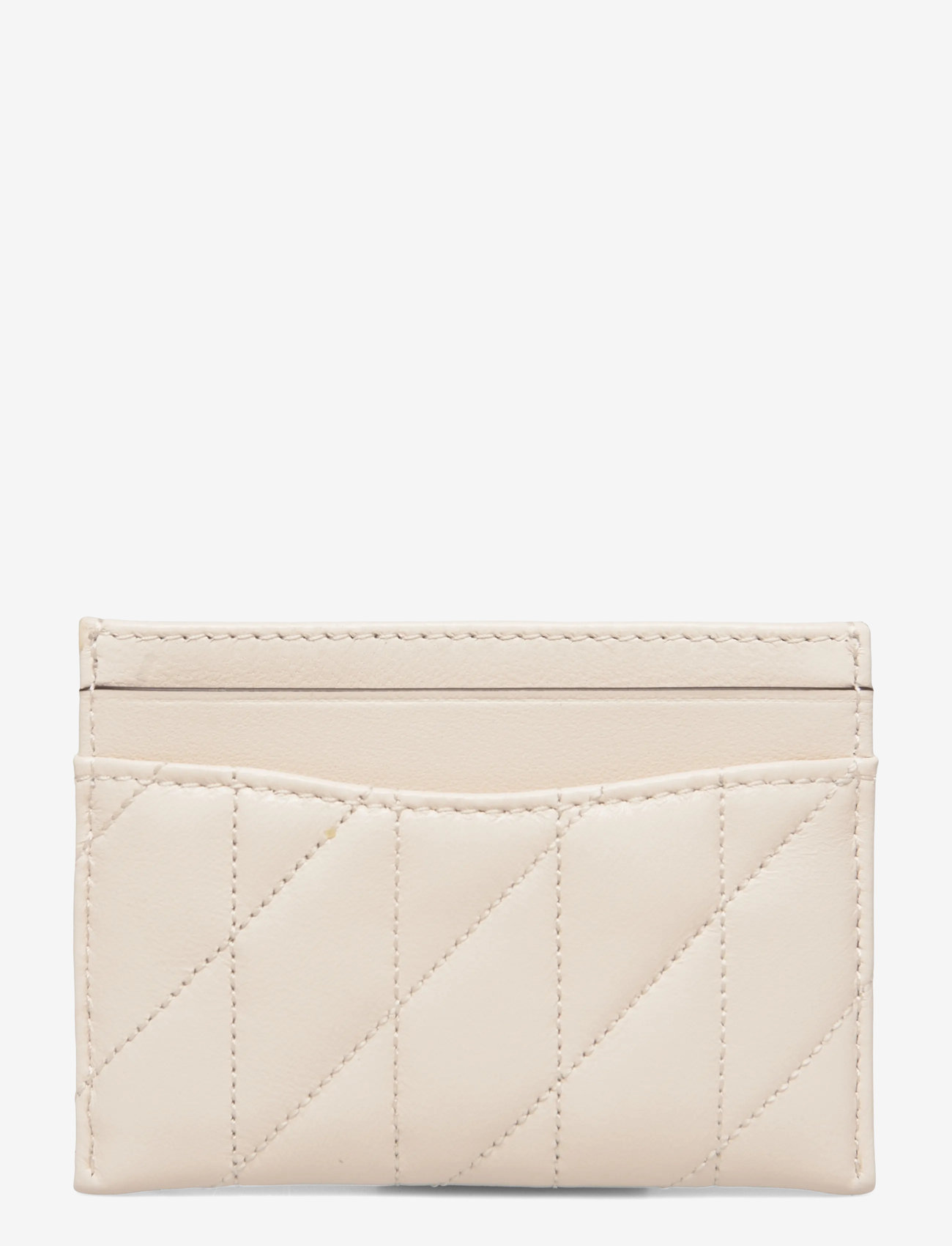 Coach - ESSENTIAL CARD CASE - portemonnaies - b4/chalk - 1