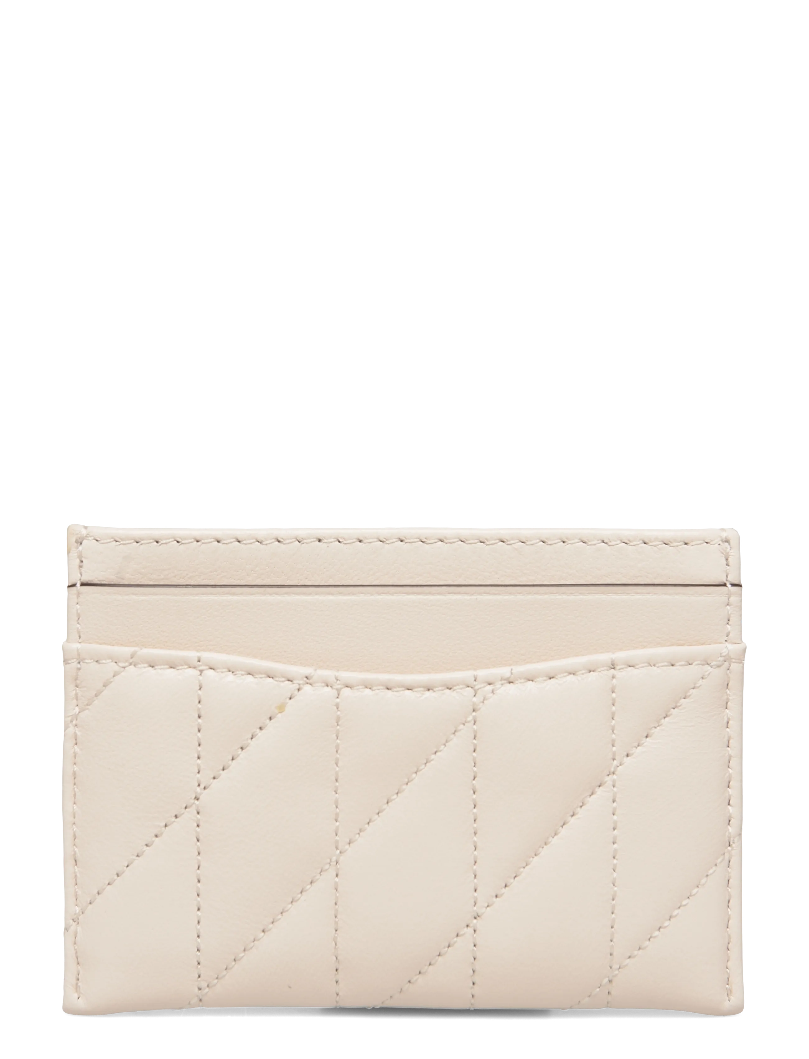 Coach - ESSENTIAL CARD CASE - portemonnaies - b4/chalk - 1
