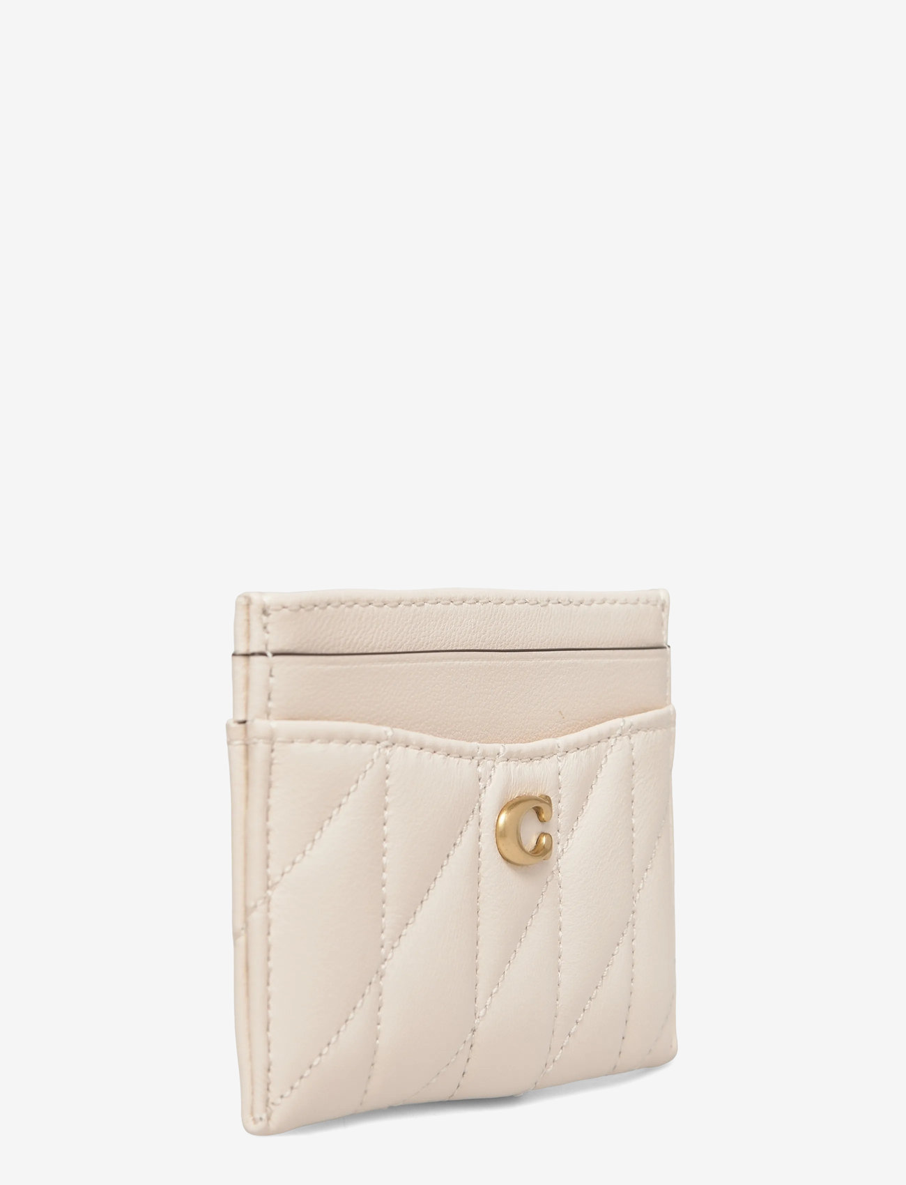 Coach - ESSENTIAL CARD CASE - portemonnaies - b4/chalk - 2