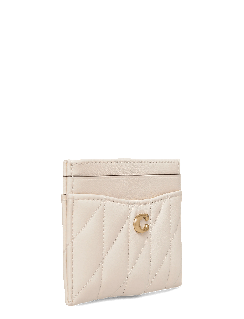 Coach - ESSENTIAL CARD CASE - portemonnaies - b4/chalk - 2