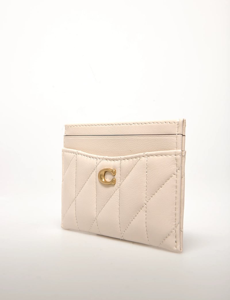 Coach - ESSENTIAL CARD CASE - portemonnaies - b4/chalk - 3