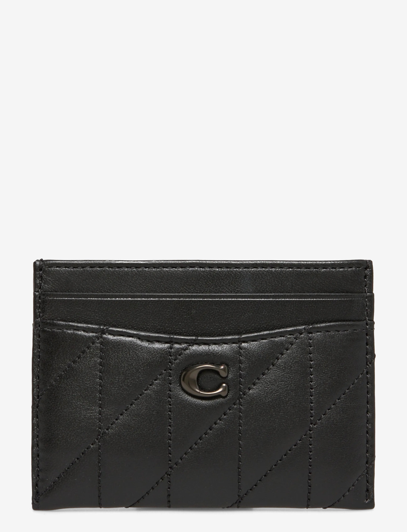 Coach - ESSENTIAL CARD CASE - purses - v5/black - 0