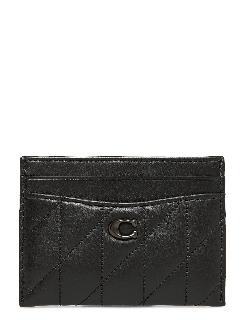 Coach - ESSENTIAL CARD CASE - purses - v5/black - 0