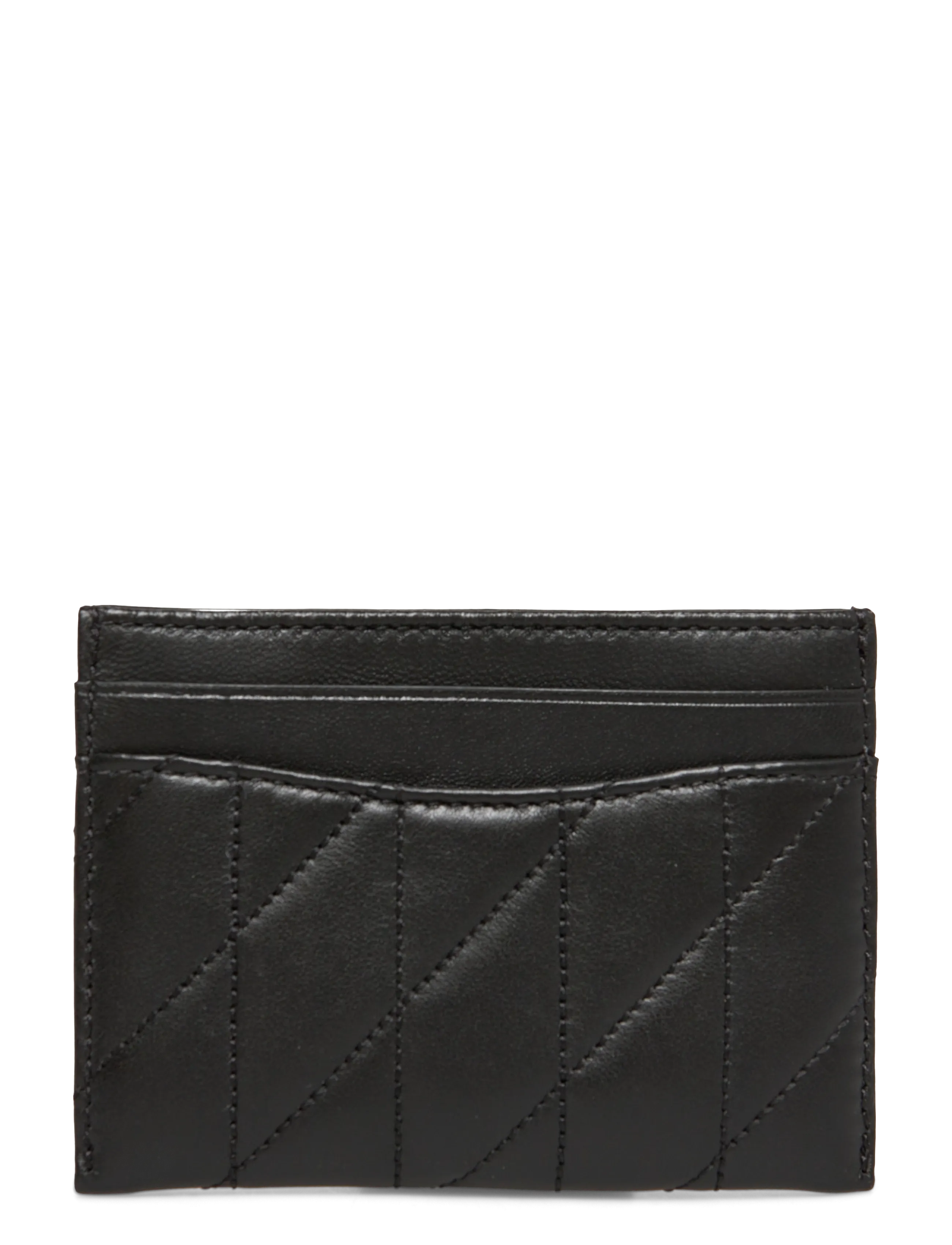 Coach - ESSENTIAL CARD CASE - portemonnaies - v5/black - 1
