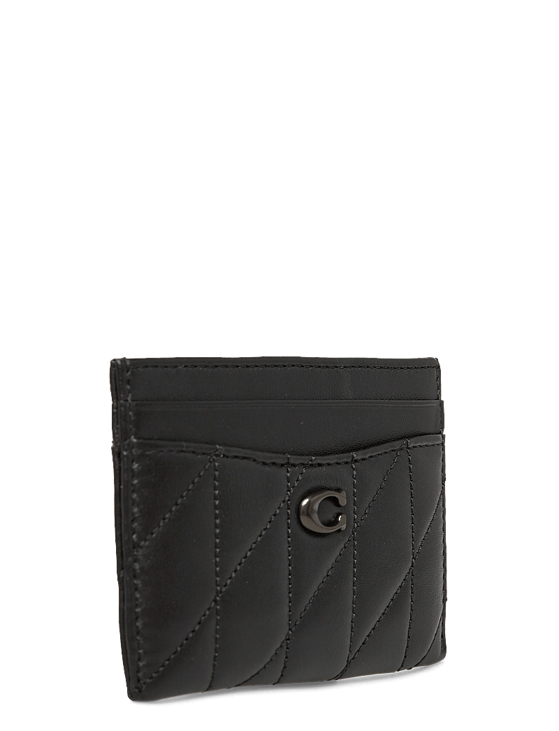 Coach - ESSENTIAL CARD CASE - purses - v5/black - 2