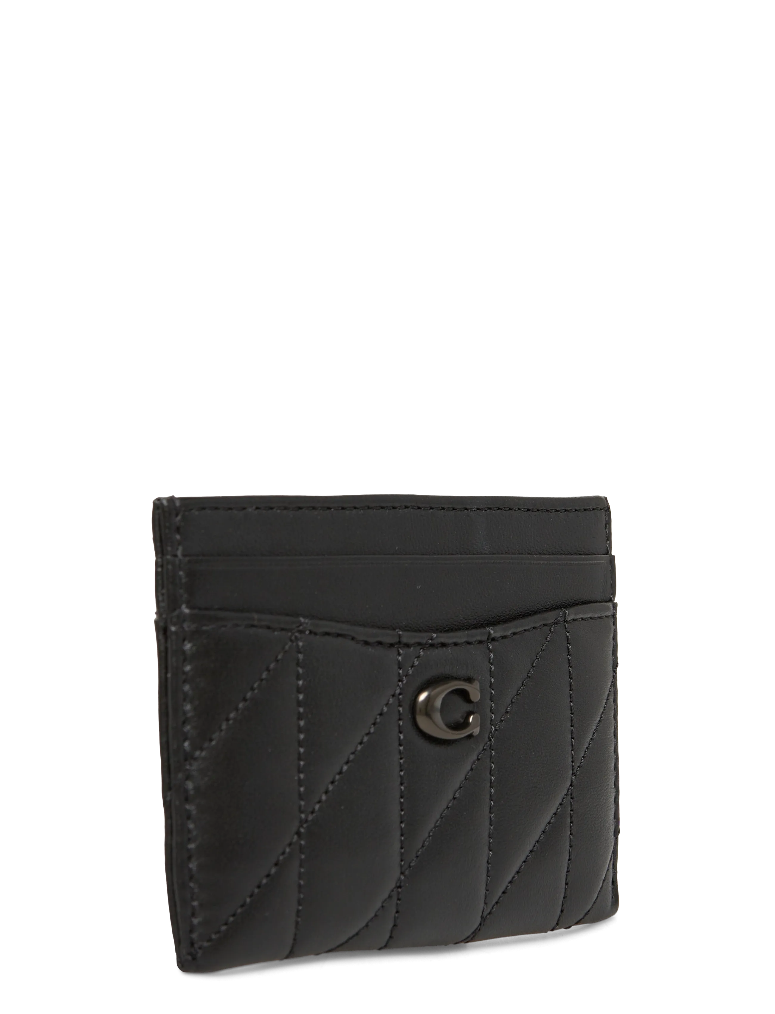Coach - ESSENTIAL CARD CASE - portemonnaies - v5/black - 2