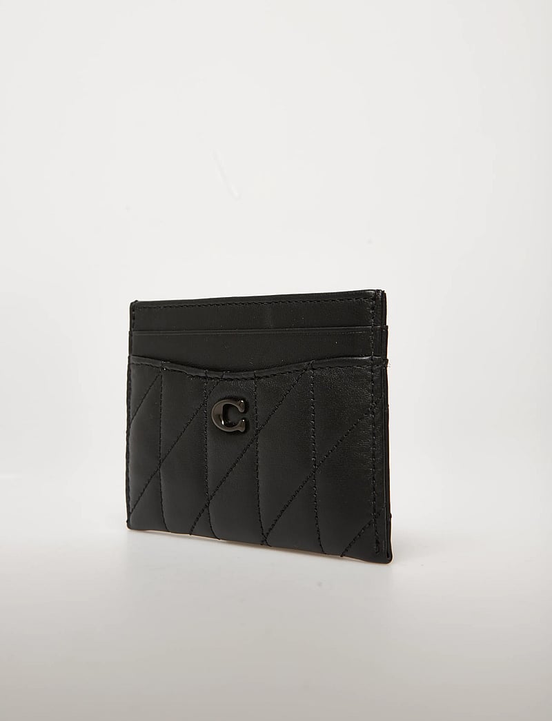 Coach - ESSENTIAL CARD CASE - purses - v5/black - 3