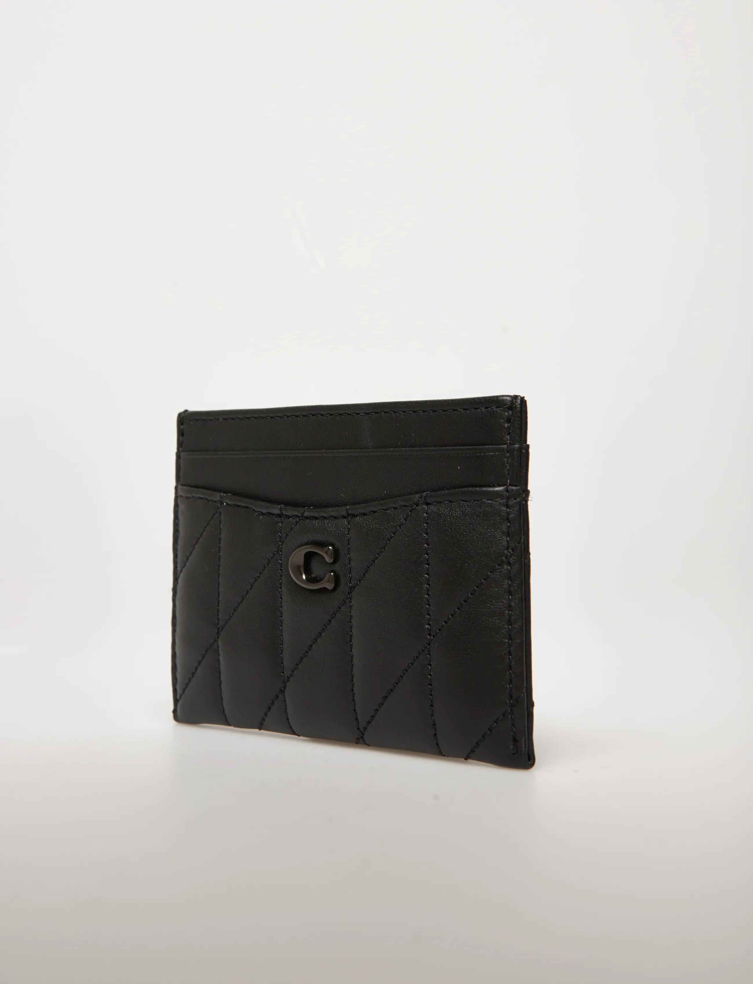 Coach - ESSENTIAL CARD CASE - portemonnaies - v5/black - 3