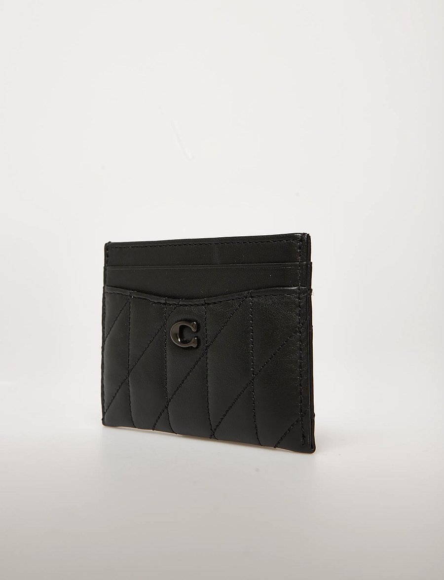 Coach - ESSENTIAL CARD CASE - kartenetuis - v5/black - 3