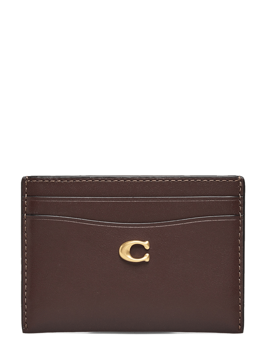 Coach - ESSENTIAL CARD CASE - kaardihoidjad - brown - 0