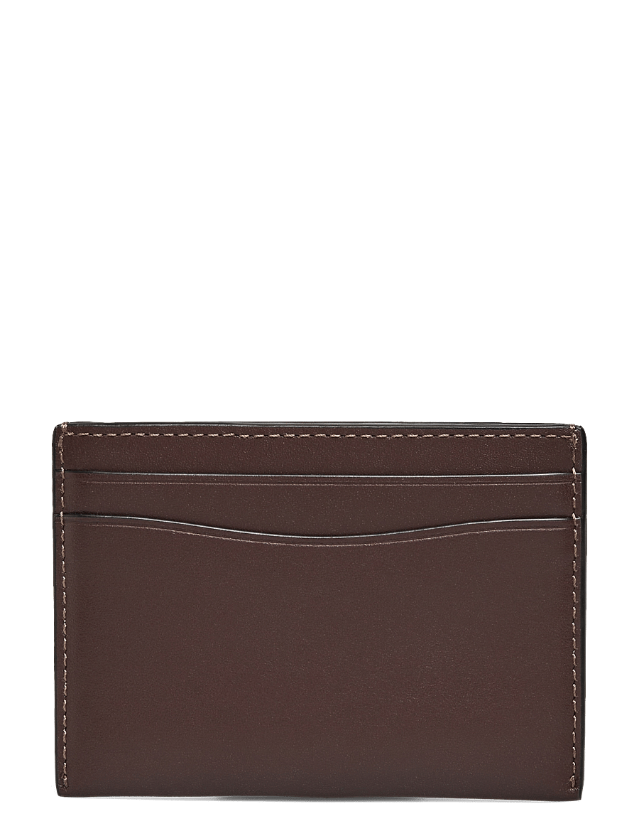 Coach - ESSENTIAL CARD CASE - kaardihoidjad - brown - 1