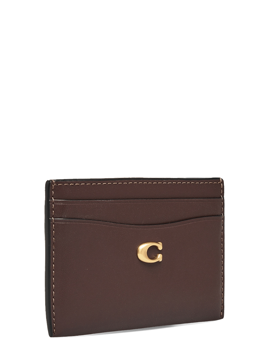 Coach - ESSENTIAL CARD CASE - kaardihoidjad - brown - 2