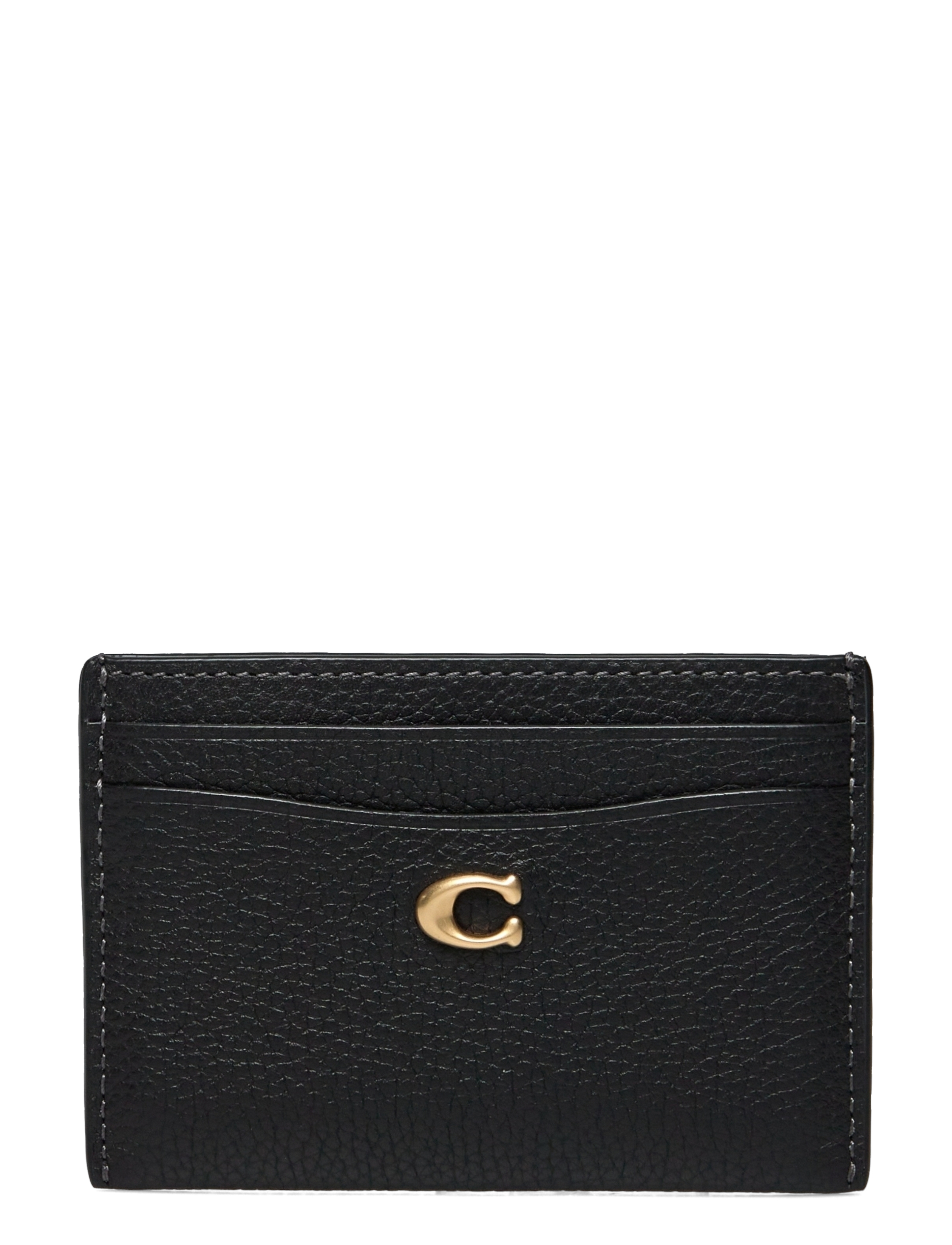 Coach Essential Card Case, One Size, Holders & Wallets, Schwarz - Holder, Frauen