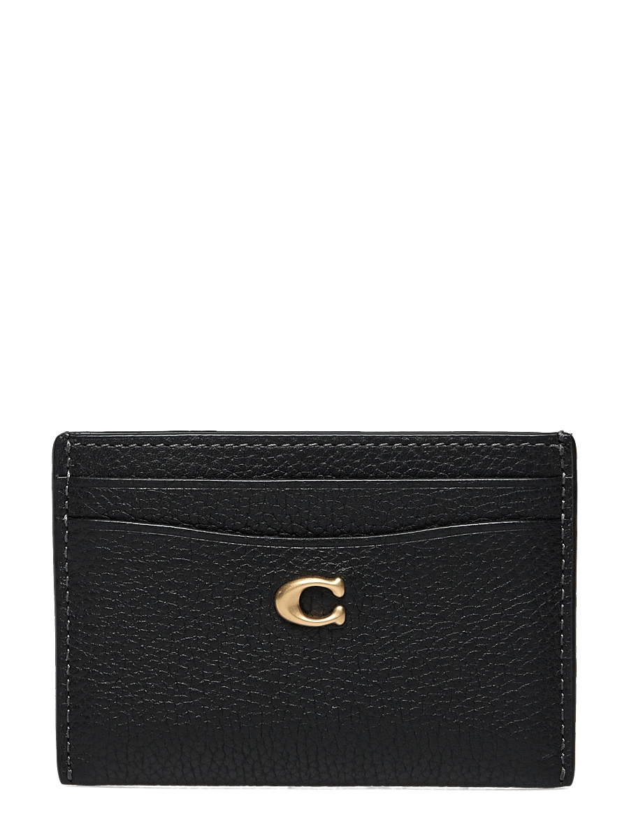 Coach - ESSENTIAL CARD CASE - veski - b4/black - 0