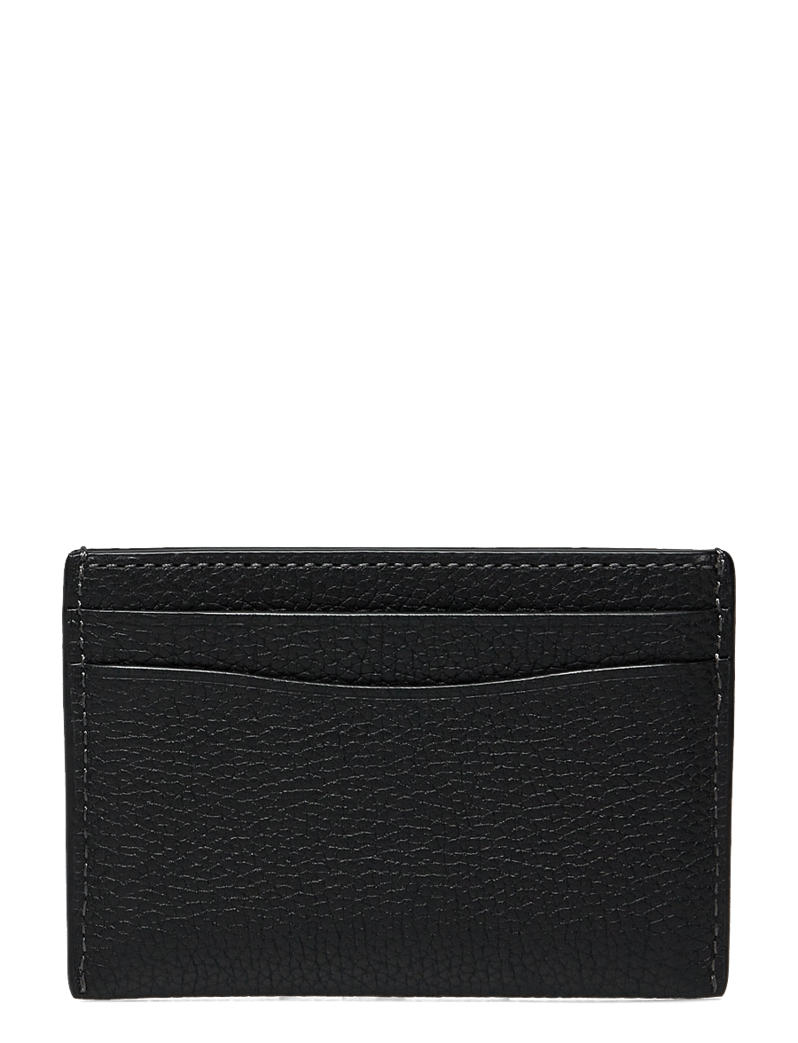 Coach - ESSENTIAL CARD CASE - veski - b4/black - 1