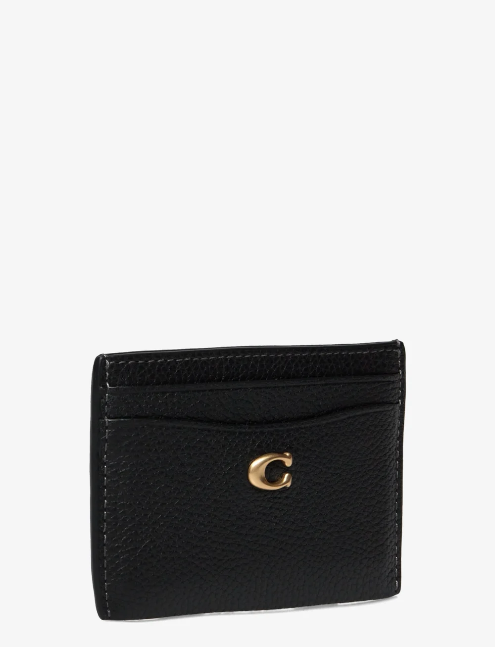 Coach leather 2025 wallets on sale