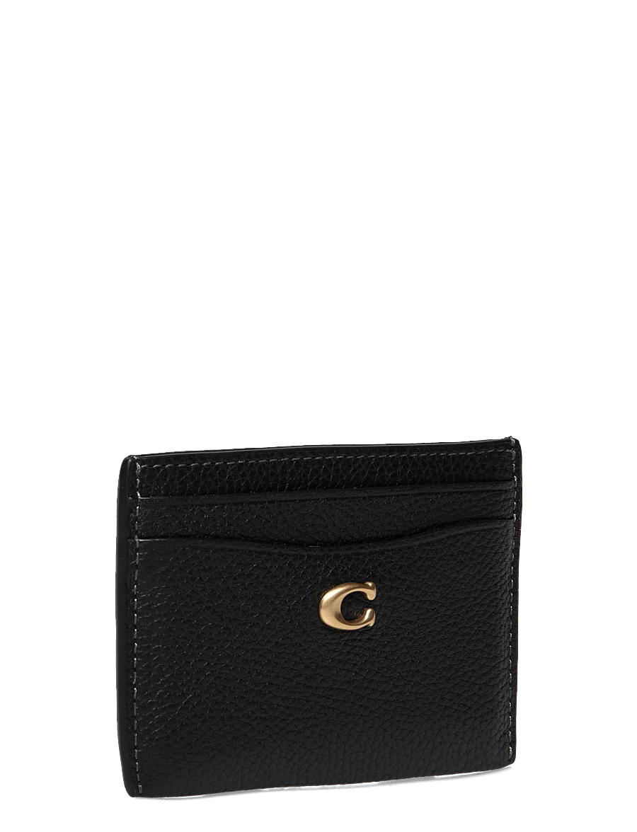 Coach - ESSENTIAL CARD CASE - veski - b4/black - 2
