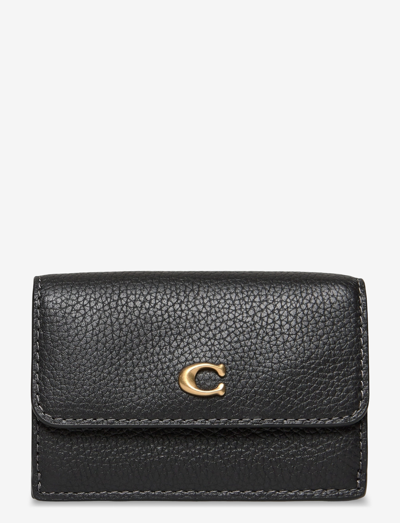 Coach - Essential Mini Trifold Wallet - b4/black - 0