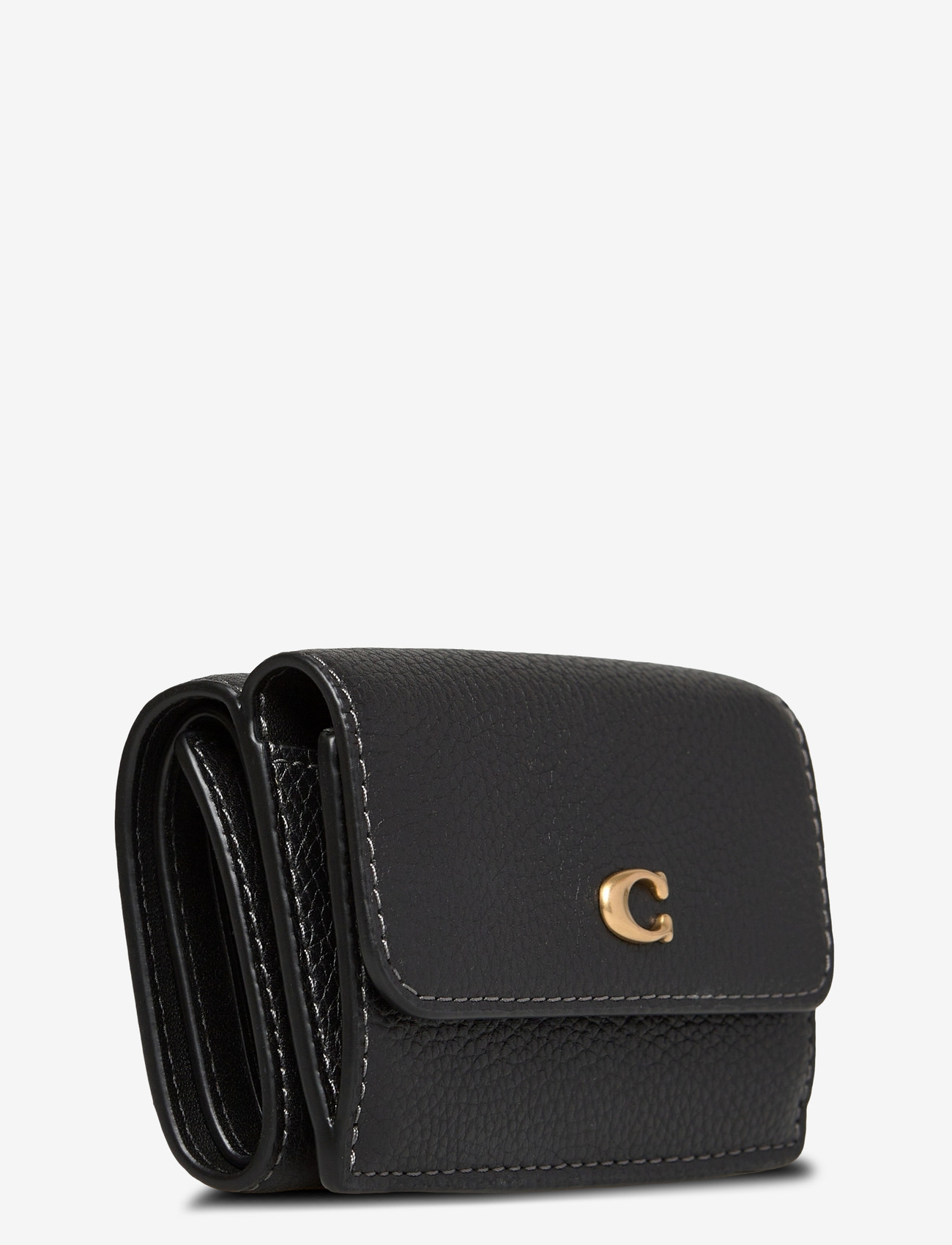 Coach - Essential Mini Trifold Wallet - b4/black - 2