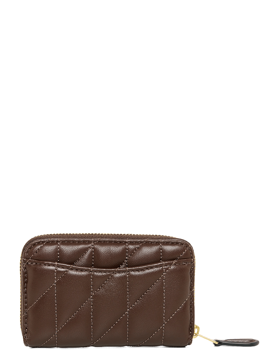 Coach - ESSENTIAL SMALL ZIP AROUND CARD CASE - rahakotid - b4/maple - 1