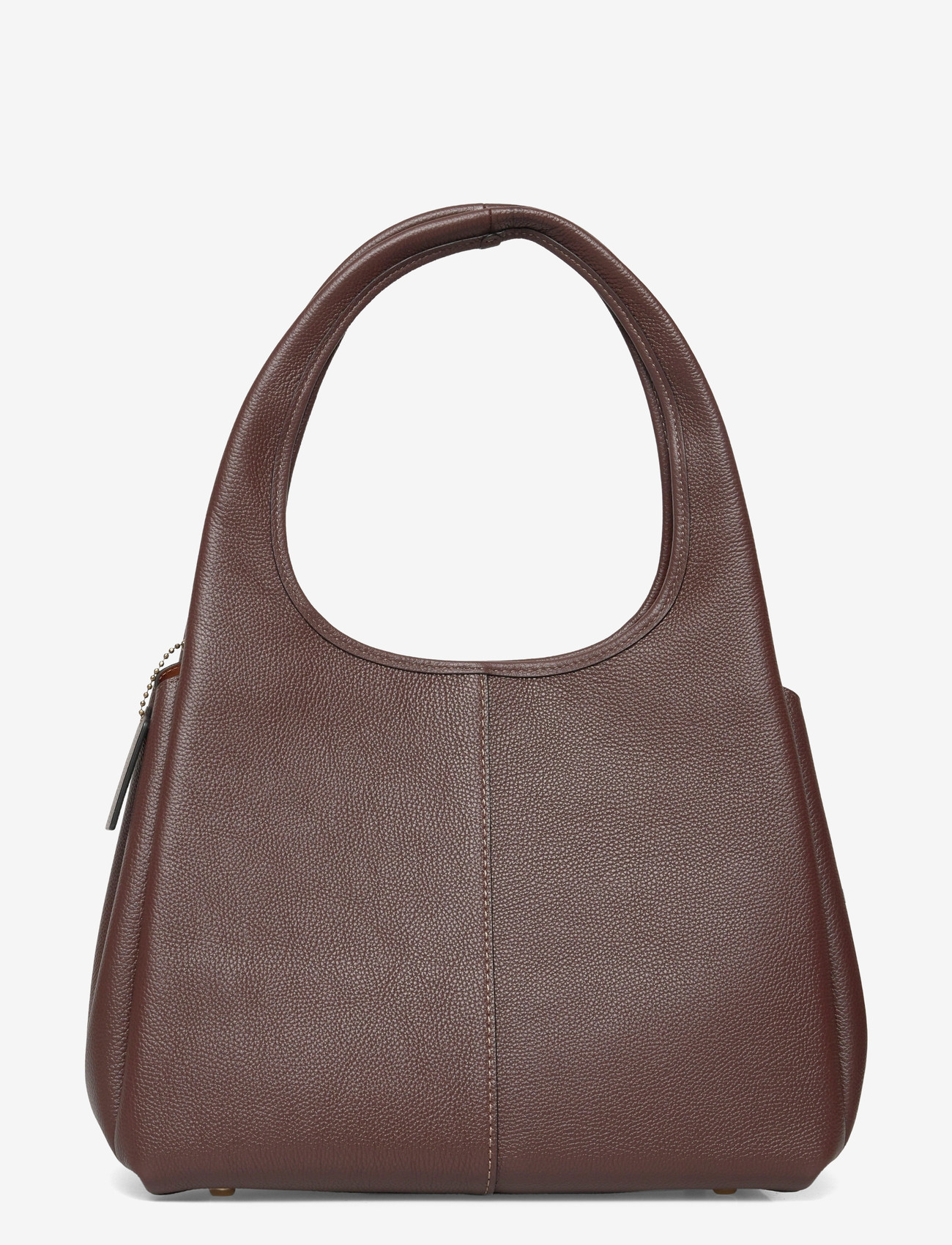 Coach - POLISHED PEBBLE LEATHER LANA SHOULDER BAG - top handle tasker - b4/maple - 1