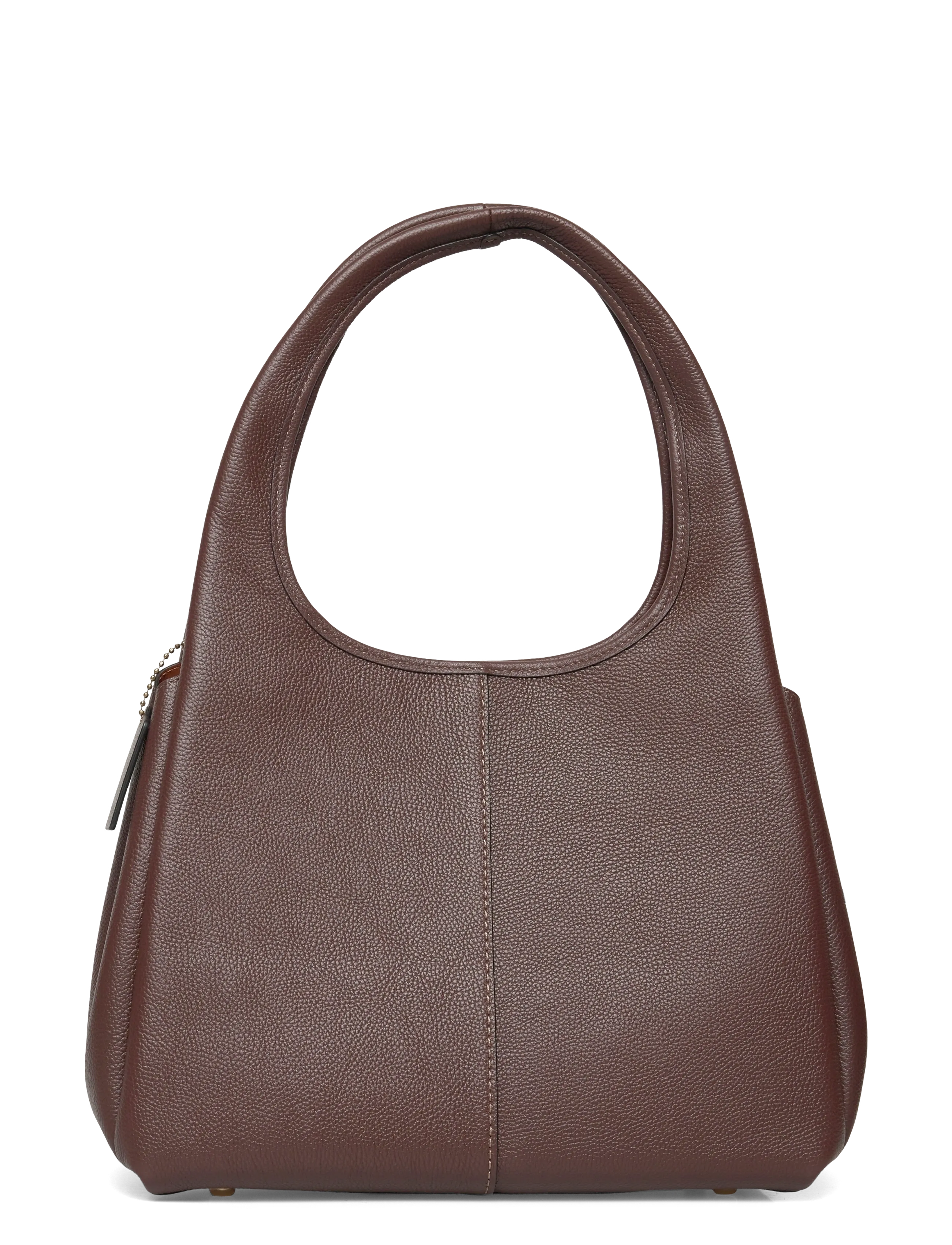 Coach - Polished Pebble Leather Lana Shoulder Bag - per petį permetamos rankinės - b4/maple - 1