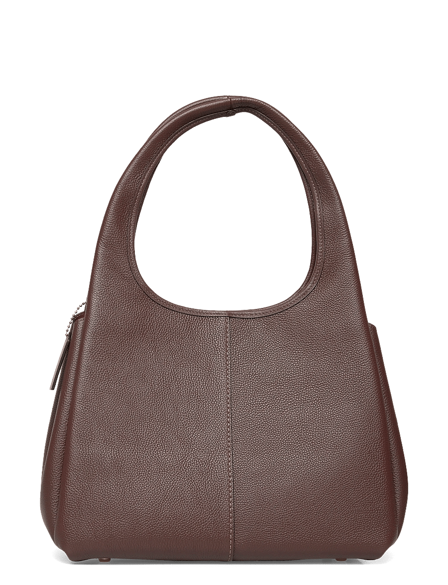 Coach - Polished Pebble Leather Lana Shoulder Bag - igapäevane stiil - b4/maple - 1