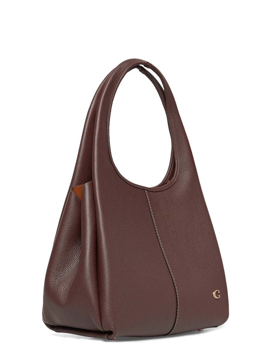 Coach - Polished Pebble Leather Lana Shoulder Bag - igapäevane stiil - b4/maple - 2